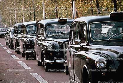 taxi, London, Car, Automobile, Vehicle