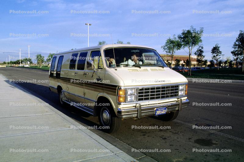 Dodge Van, Hacienda Business Park, Pleasanton, Rideshare, Carpool