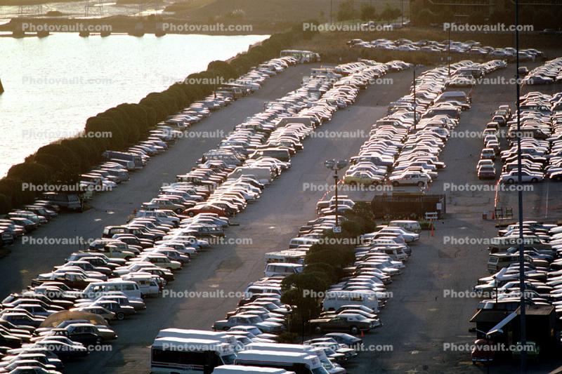 Parked Cars, San Mateo, California