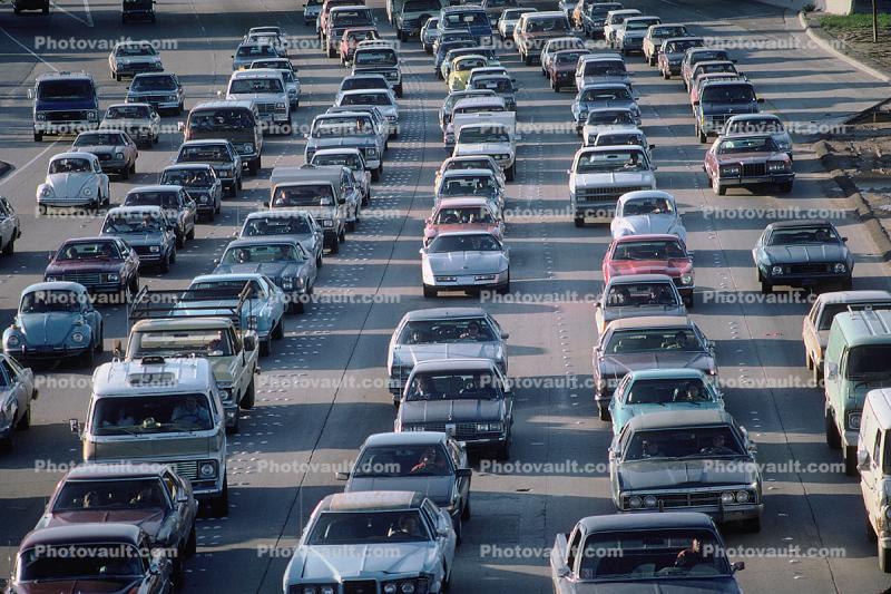 San Ysidro, Port of, Entry, California, United States, Mexico Border, Tijuana, Cars, Traffic Jam