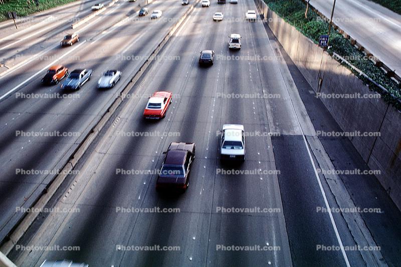 Downtown Los Angeles, freeway