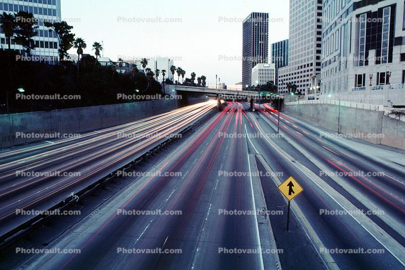 Freeway, Downtown Los Angeles