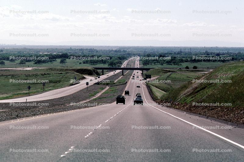 Interstate, Highway, Road, Roadway