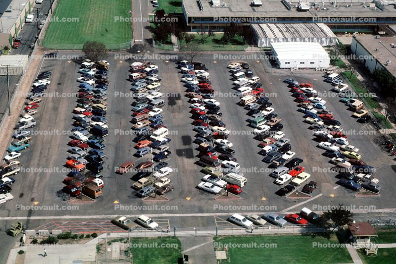 Full Parking Lot