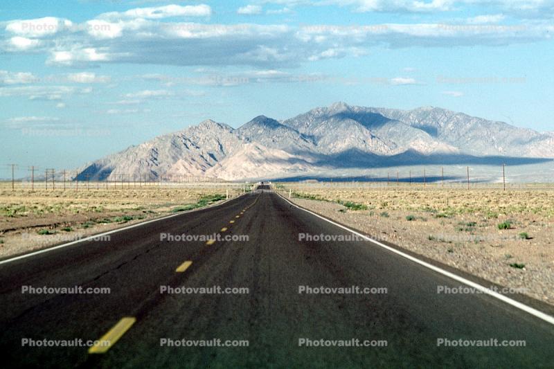 Highway, Roadway, Road, Desert, Mountain
