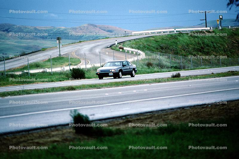 Highway 101, Roadway, Road, near King City, central California