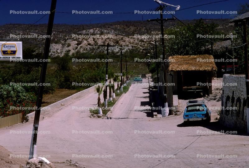 Highway, Roadway, Road, near Santiago, Baja California Sur