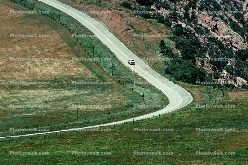 Highway-33, Blue Ridge, near Pine Mountain, California, western Kern County