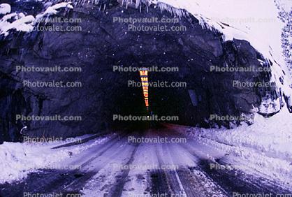Wawona Tunnel, Highway, Roadway, Road, Highway-41, Snowfall