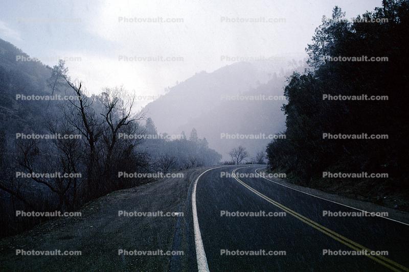 Highway, Roadway, Road, Mariposa County