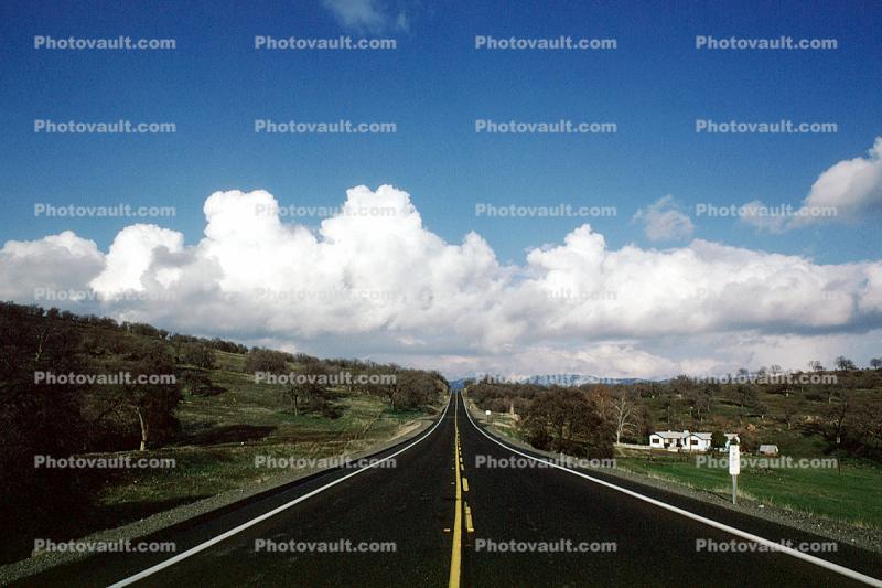 Highway, Roadway, Road, Merced County