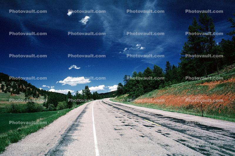 Highway-85, Roadway, Road, Country Road