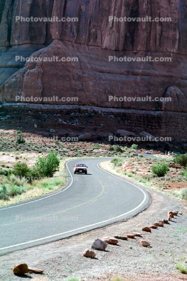 Arches National Park, Highway, Roadway, Road