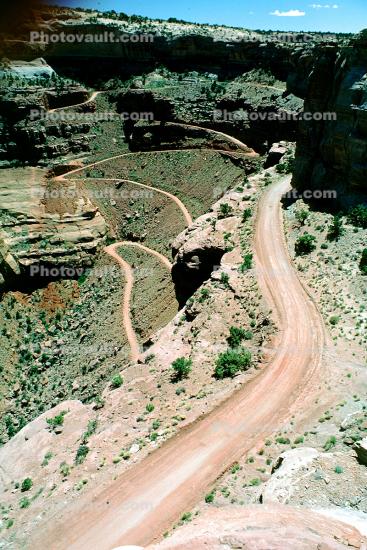 Canyon Lands National Park, Highway, Roadway, Road