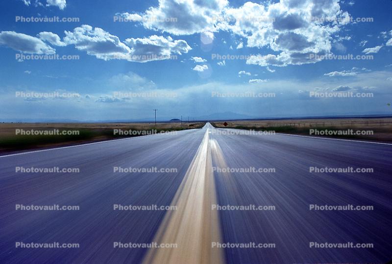 New Mexico Highway-55, Roadway, Road