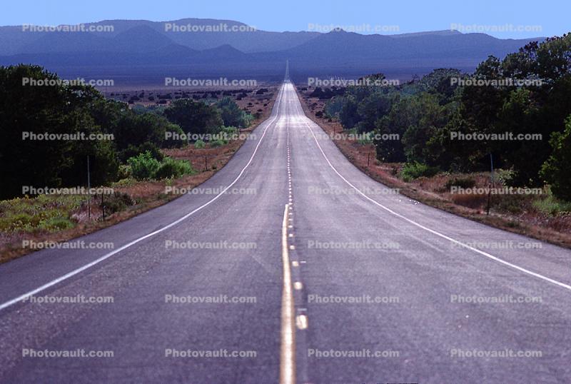 Long Lonesome Highway, Roadway, Road, Vanishing Point