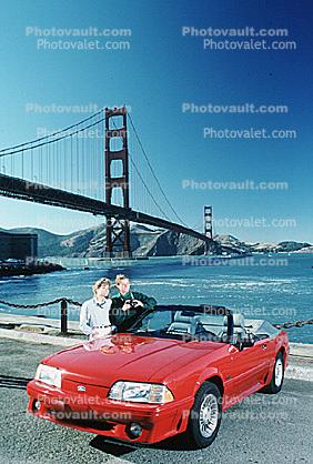 Ford Mustang, Golden Gate Bridge