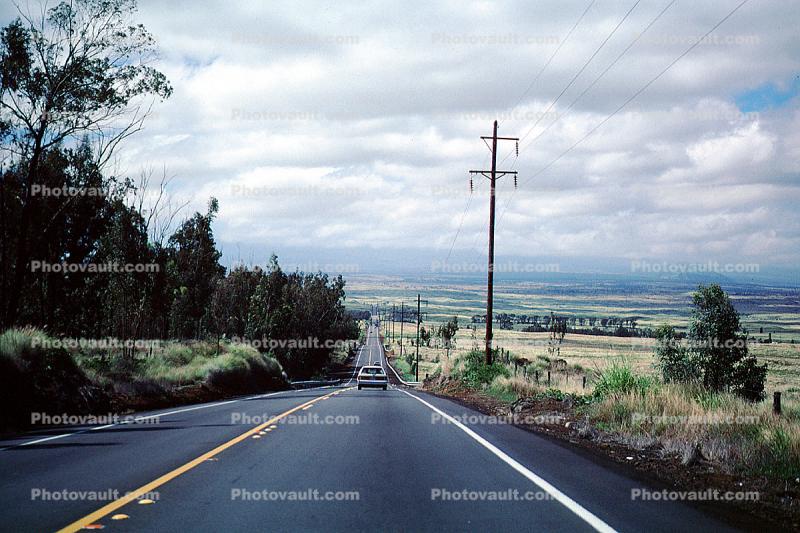 South Kohala District, Highway, Roadway, Road