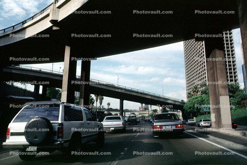 overpass, Interstate Highway, Roadway, Road, freeway, Car, Vehicle, Automobile