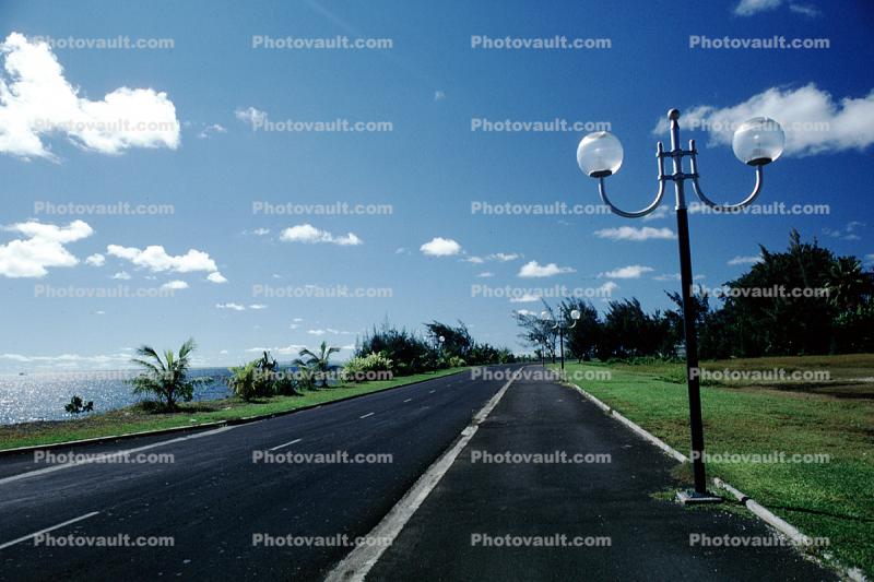 Noumea, Highway, Roadway, Road