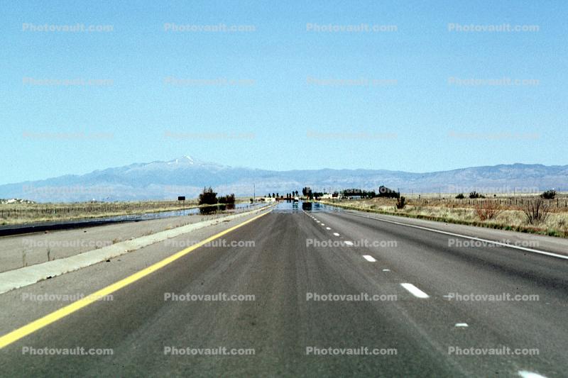 Highway-70 near White Sands