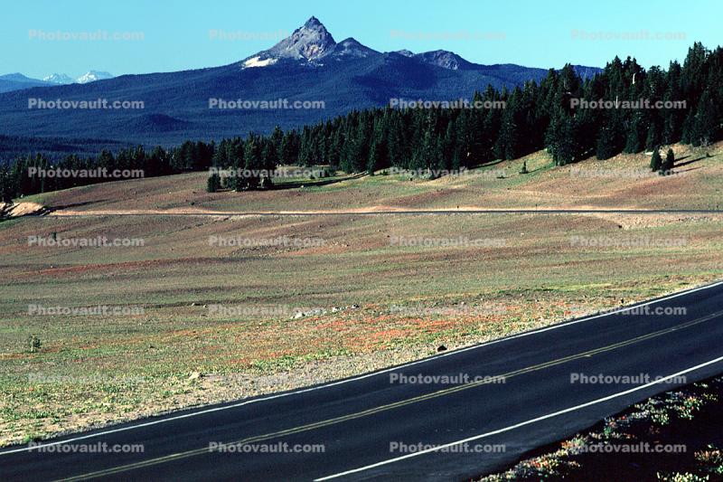 Highway, Roadway Road, Crater Lake National Park