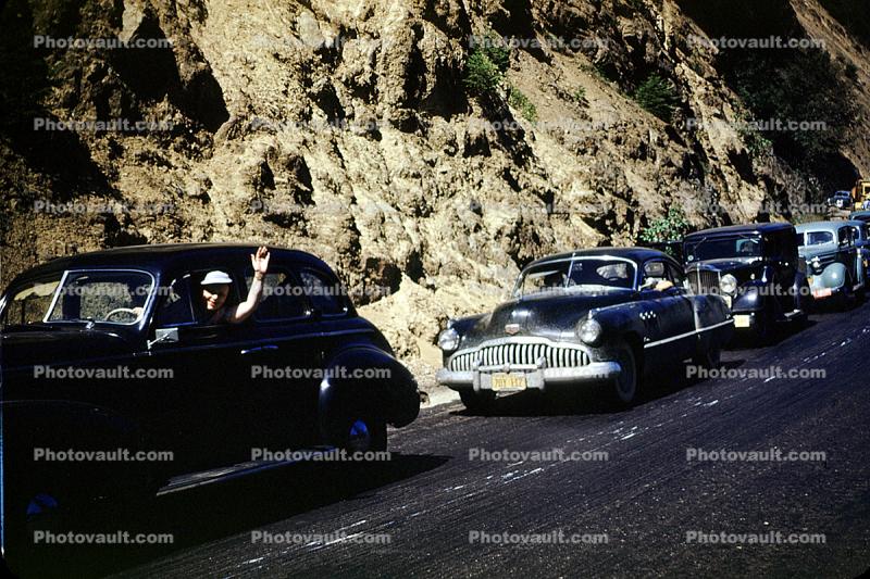 Oldsmobile, Car, Vehicle, Automobile, 1950s