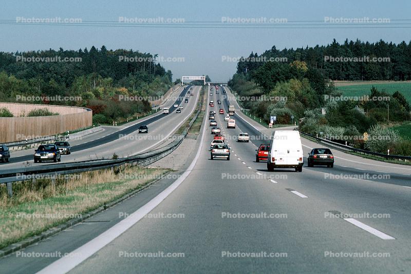 Bavaria, Highway-9, Autobahn, Highway, Roadway, Road
