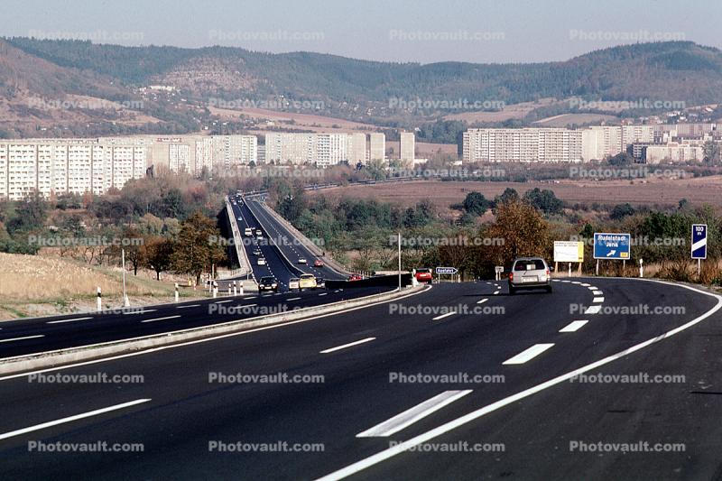 Jena, Autobahn, Highway, Roadway, Road