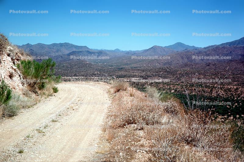 Dirt Road, Road, Roadway, To Payson, Arizona, unpaved