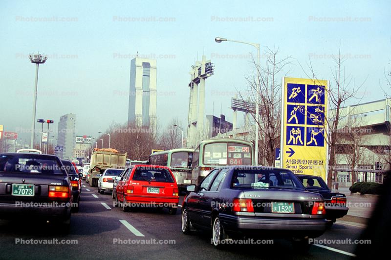 Level-F traffic, Seoul