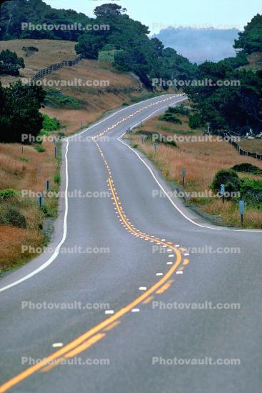 Mendocino County, Road, Roadway, Highway, Pacific Coast Highway-1, PCH