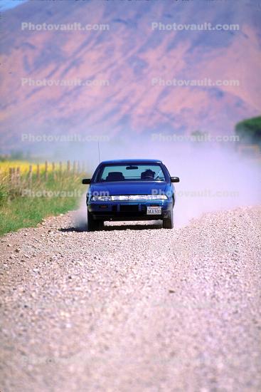Dirt Road, Dust, Road, Roadway, Highway, unpaved, Car, Vehicle, Automobile