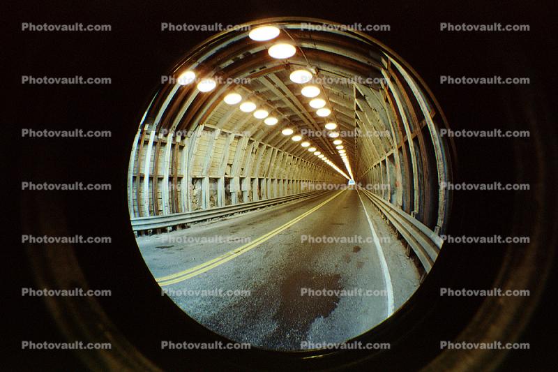 Knapps Hill Tunnel, Highway 97A, Chelan County, Columbia Basin, 1992