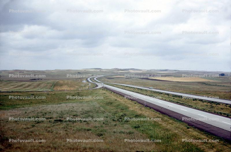 Highway, Roadway, Road, North Dakota