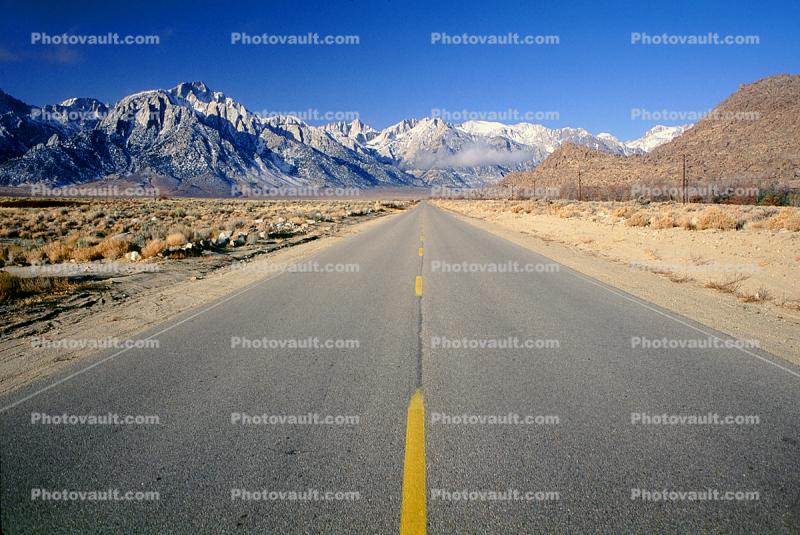 Eastern Sierra-Nevada Range, Owens Valley, California