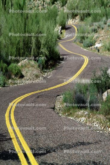 Curve, S-Curve, S-Turn, Hwy, Hiway, Hiwy, Road, Roadway, Highway