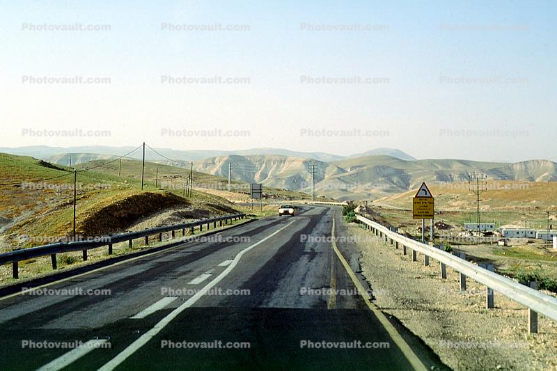 Road, Roadway, Highway 1, Hills