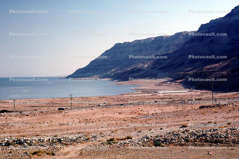 Dead Sea, Road, Roadway, Highway-90, Endorheic Lake