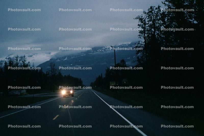 Road, Roadway, Highway, Valdez