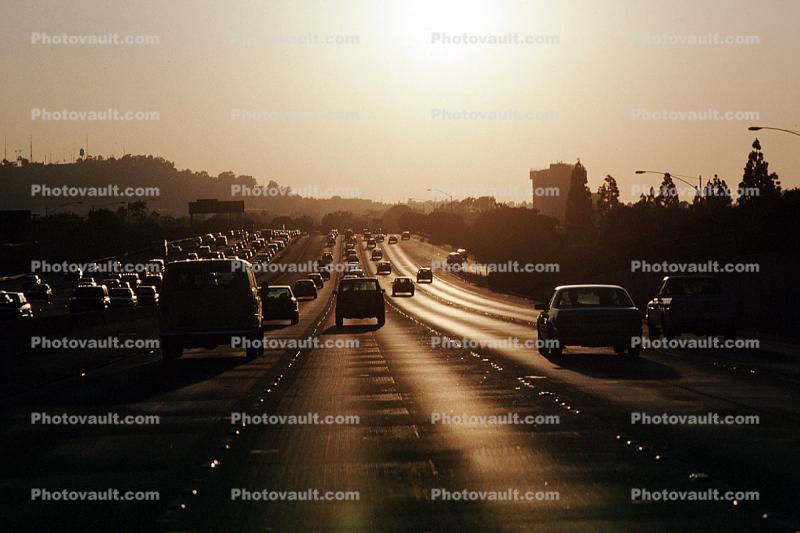 Interstate Highway I-405, Long Beach, California
