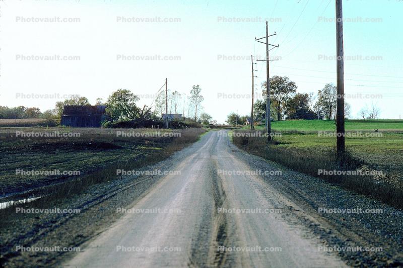 Road, Roadway, Highway, north of Chester, illinois