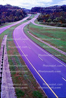 Road, Roadway, Highway 74, North Carolina