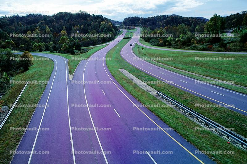 Road, Roadway, Highway 74, North Carolina