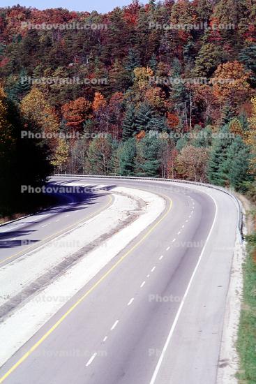 Road, Roadway, Highway 402, autumn