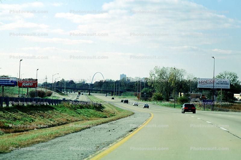 Interstate Highway I-64, Illinois