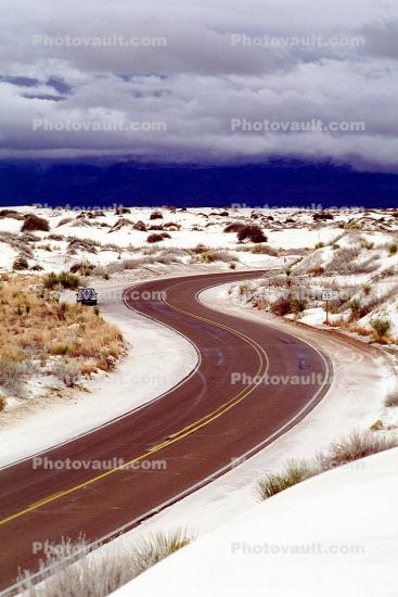 S-curve, White Sands National Monument