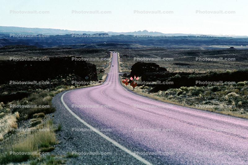 Curve, Turn, Road, Roadway, Highway 163, Monument Valley, Arizona