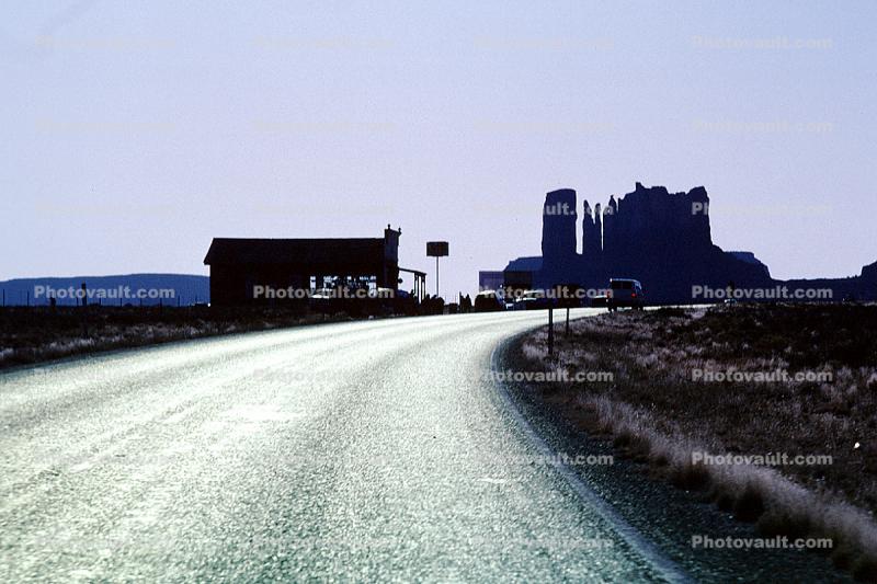 Road, Roadway, Highway 163, Monument Valley, Arizona