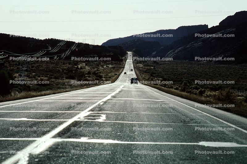 Road, Roadway, Highway 160, near Kayenta, Arizona